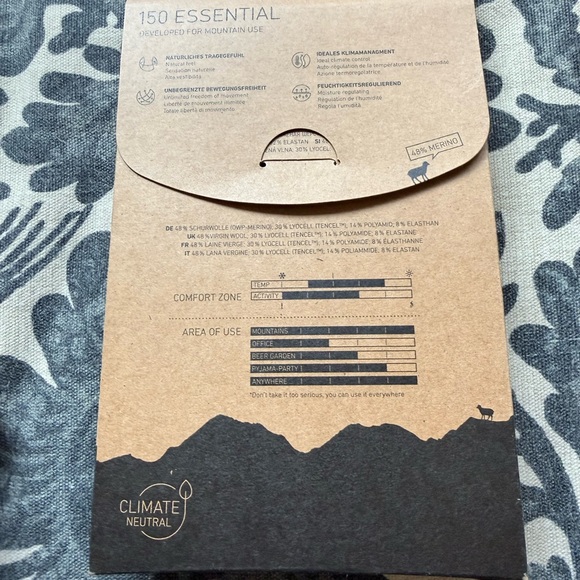 NWT Ortovox 150 Essential Thong - Picture 6 of 6